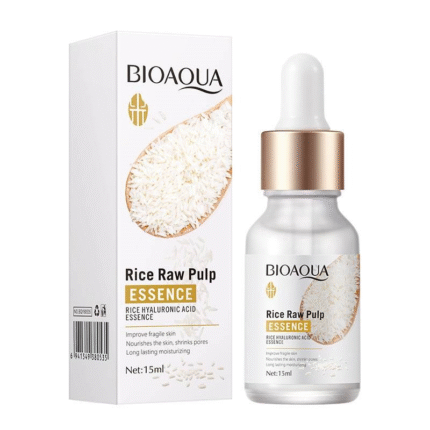 Bioaqua Rice Raw Pulp Essence Serum