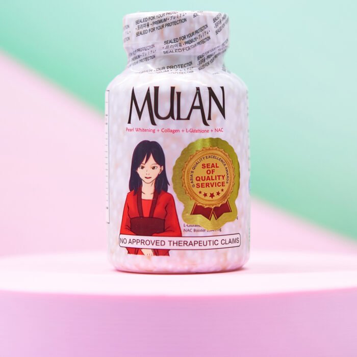 Mulan 4 IN 1 Whitening X30 - Image 2