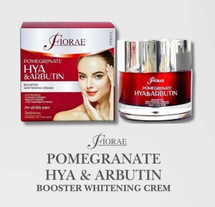 Fiorae Cream Hya Arbutin Pomegranate