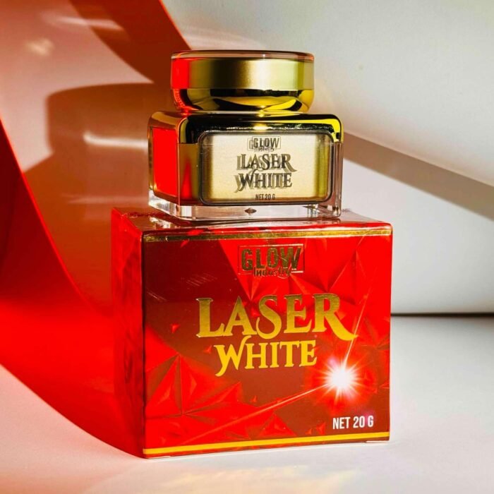 Glow Laser White Whitening Cream