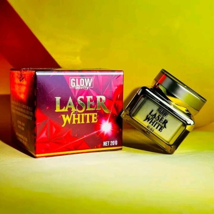 Glow Laser White Whitening Cream