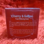 Cherry & Saffron Power Whitening Cream