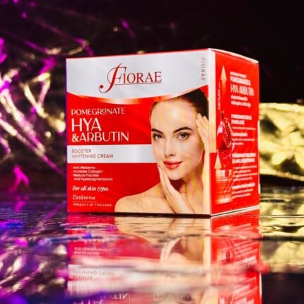 Fiorae Cream Hya Arbutin Pomegranate