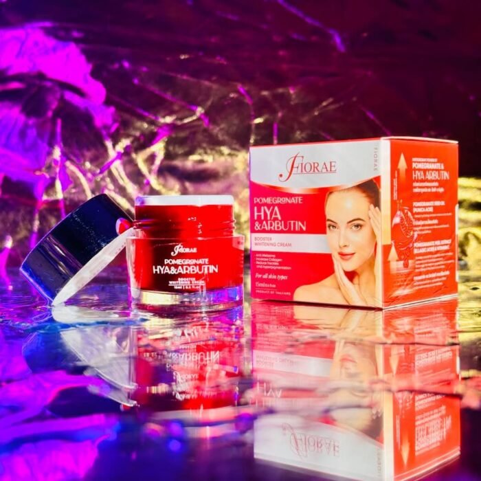 Fiorae Cream Hya Arbutin Pomegranate
