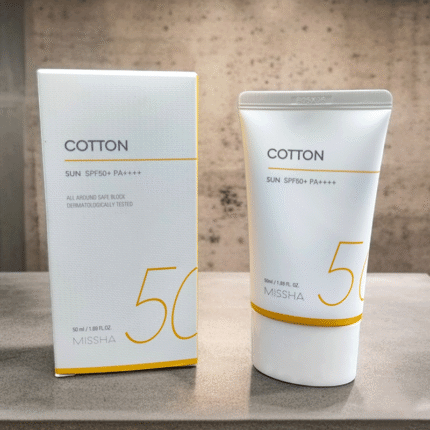 Missa Cotton Suncream