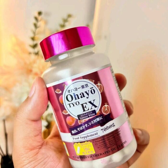 Ohayo Tyo EX Lumine White Food Supplement