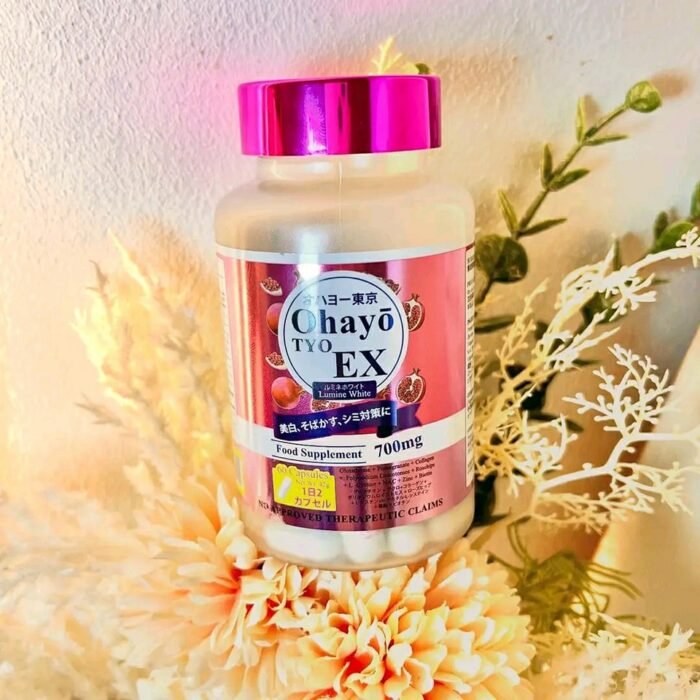 Ohayo Tyo EX Lumine White Food Supplement