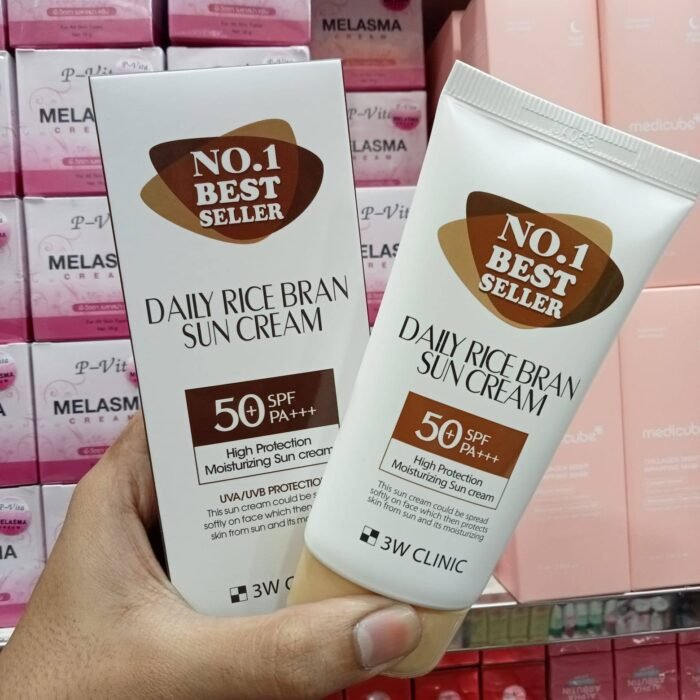 3W Clinic Project Cica Sun Cream SPF50+