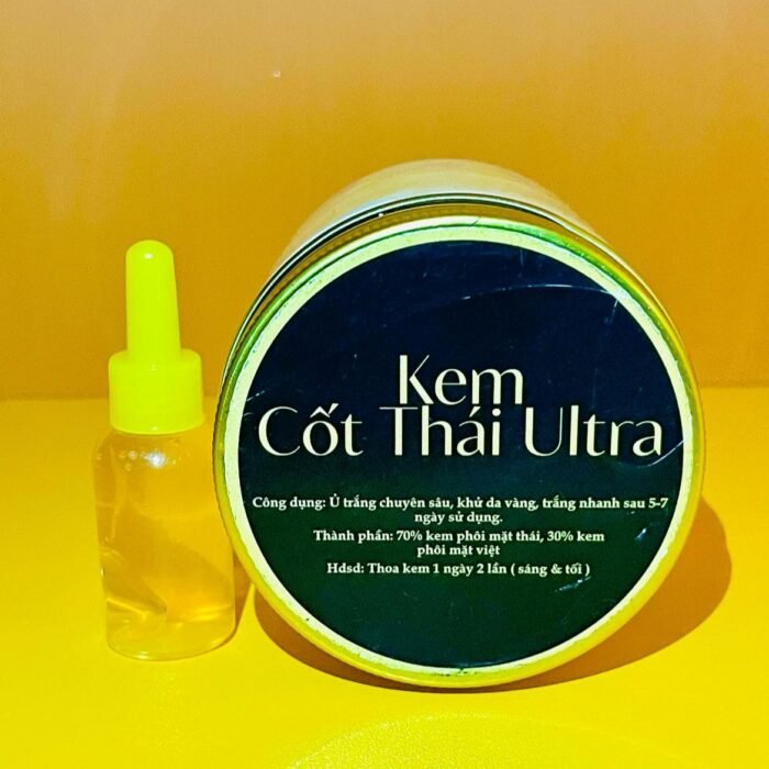 Kem Cot Thai Ultra Body Cream