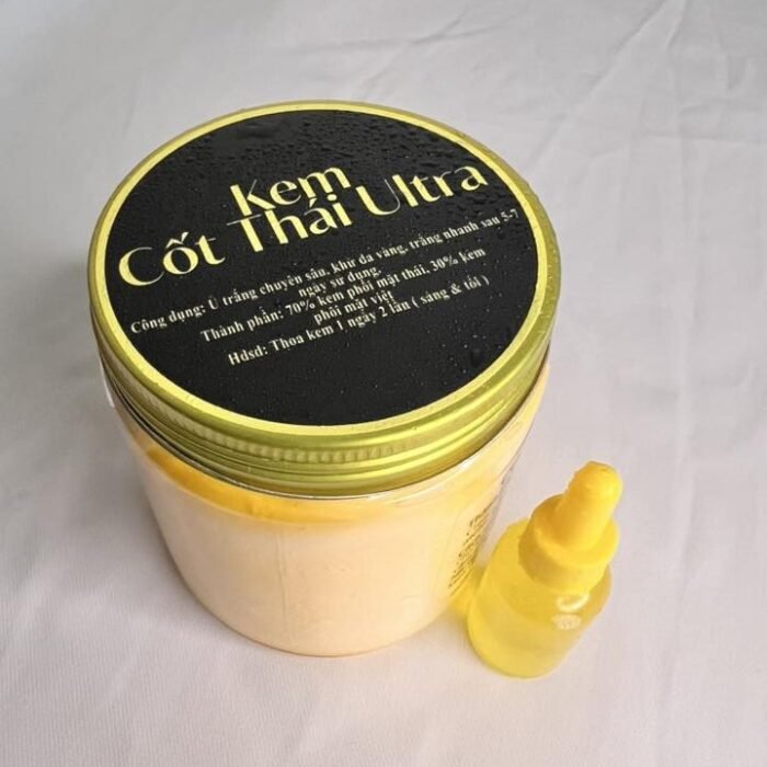 Kem Cot Thai Ultra Body Cream