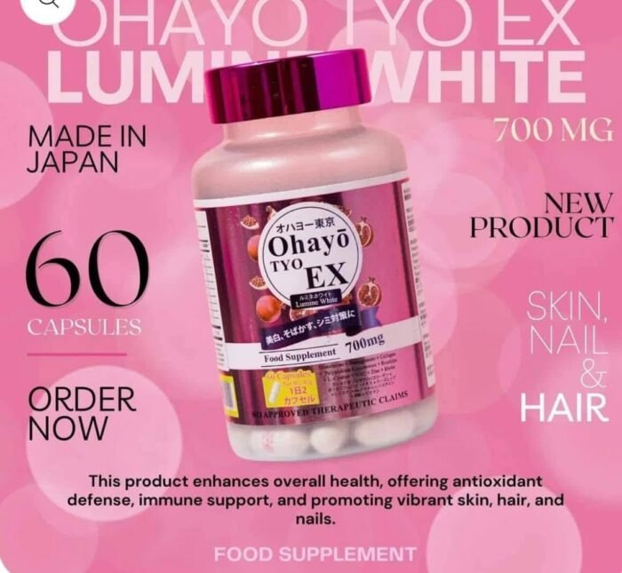 Ohayo Tyo EX Lumine White Food Supplement - Image 8