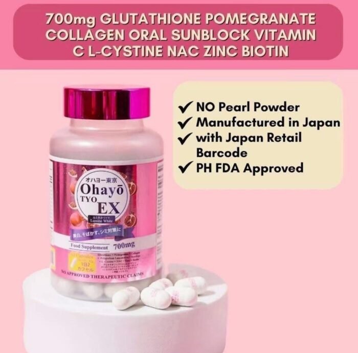 Ohayo Tyo EX Lumine White Food Supplement