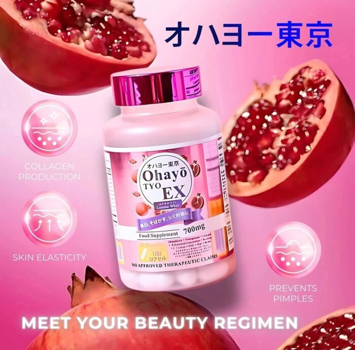 Ohayo Tyo EX Lumine White Food Supplement