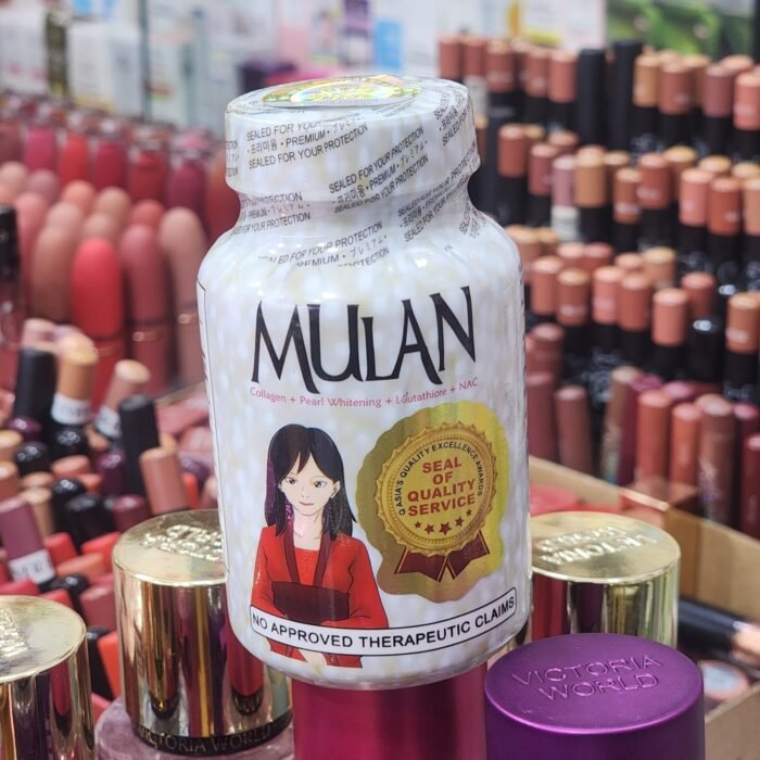 Mulan 4 IN 1 Whitening X30 - Image 3
