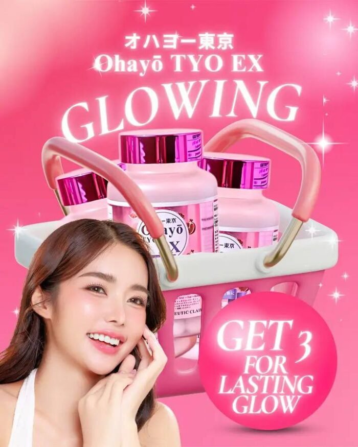 Ohayo Tyo EX Lumine White Food Supplement