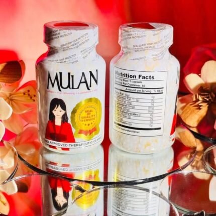 Mulan 4 IN 1 Whitening X30