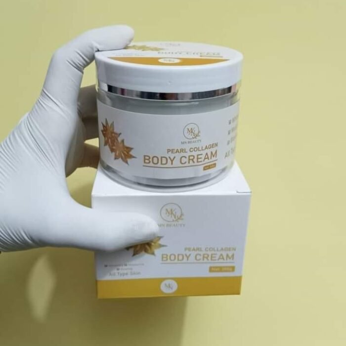MN Beauty Pearl Collagen Body Cream