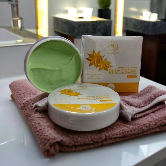 MN Beauty Pearl Collagen Body Cream