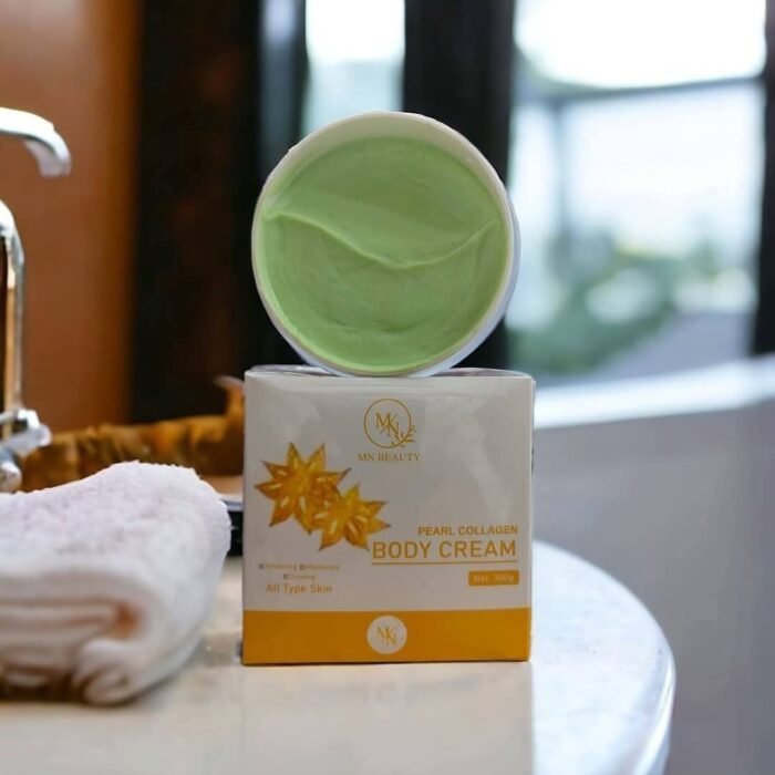 MN Beauty Pearl Collagen Body Cream