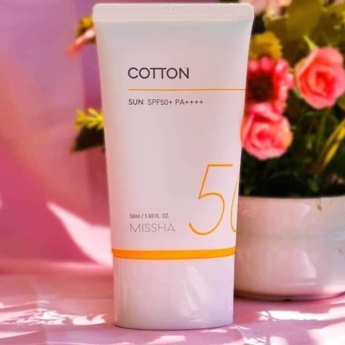 Missa Cotton Suncream