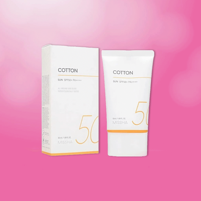 Missa Cotton Suncream