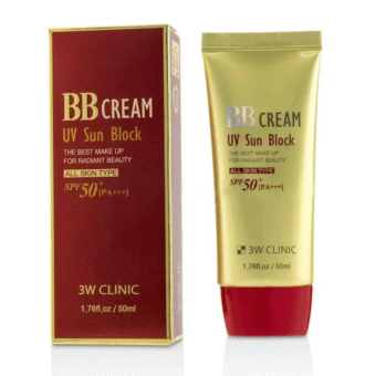 3w Clinic BB Cream UV Sunblock