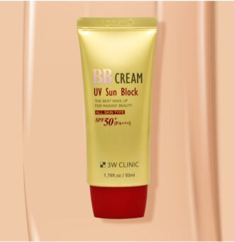 3w Clinic BB Cream UV Sunblock