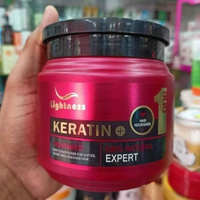 Lightness Keratin Treatment Hair Mask