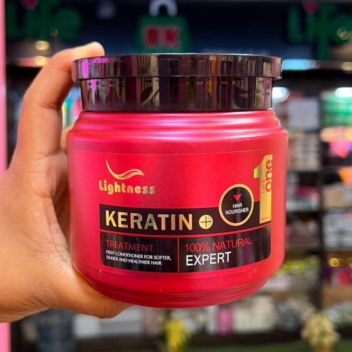 Lightness Keratin Treatment Hair Mask