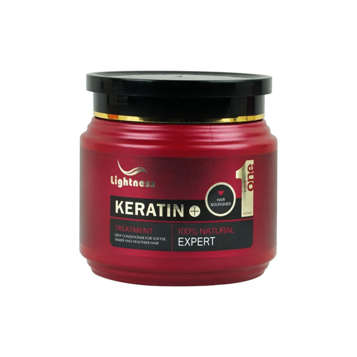 Lightness Keratin Treatment Hair Mask