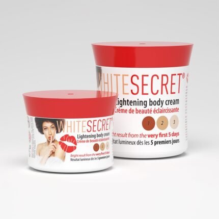 White Secret Lightening Body Cream