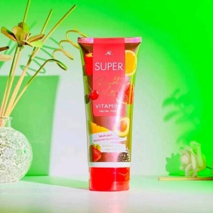 AR Super Bright Multi Vitamins Facial Foam