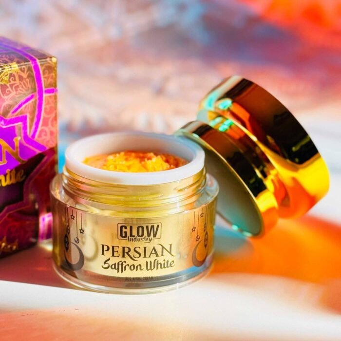 glow persian saffon white