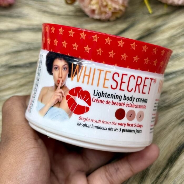 White Secret Lightening Body Cream