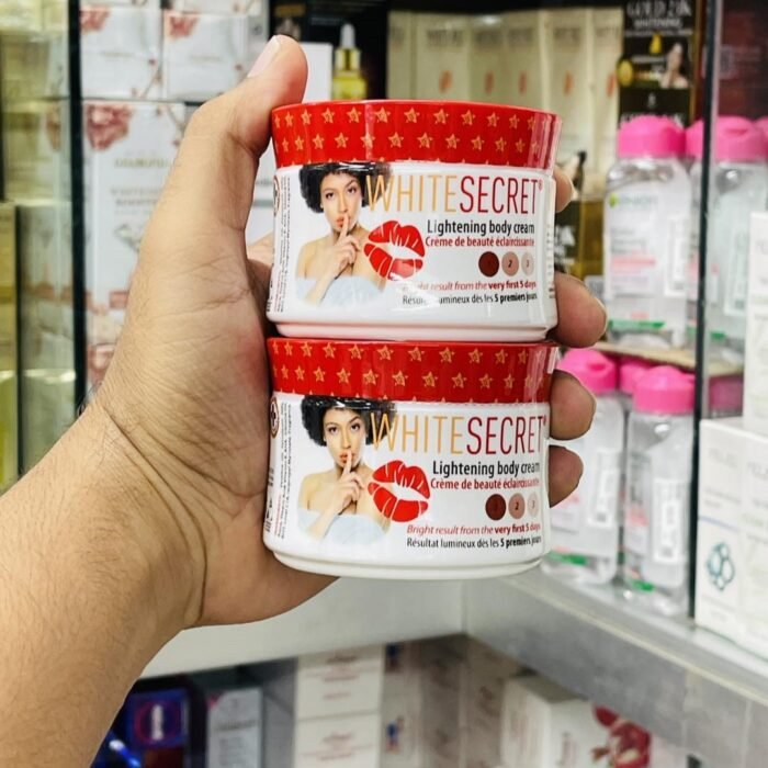 White Secret Lightening Body Cream