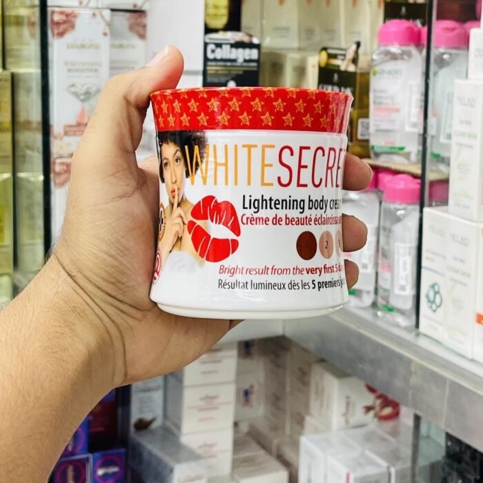 White Secret Lightening Body Cream