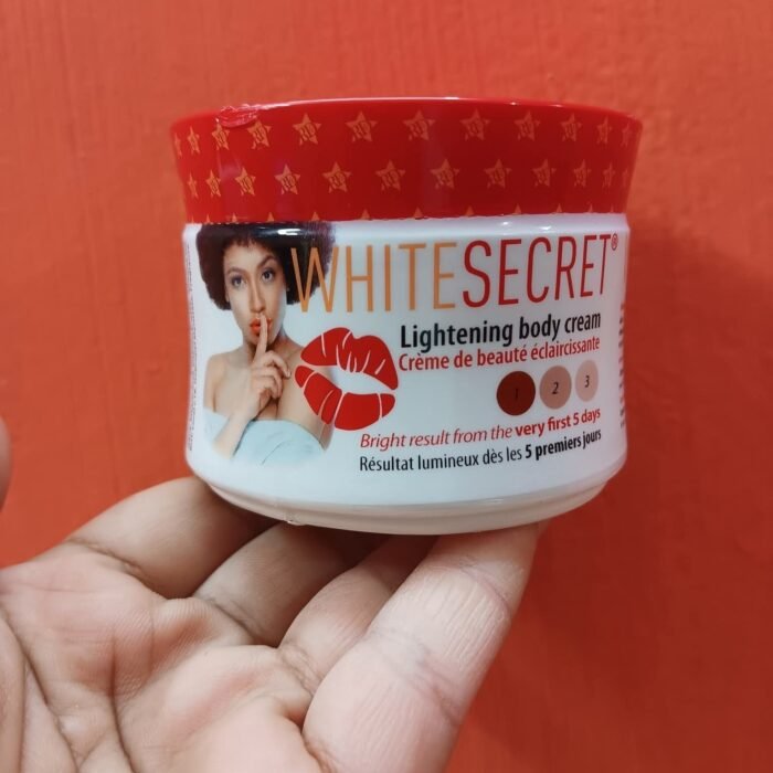 White Secret Lightening Body Cream