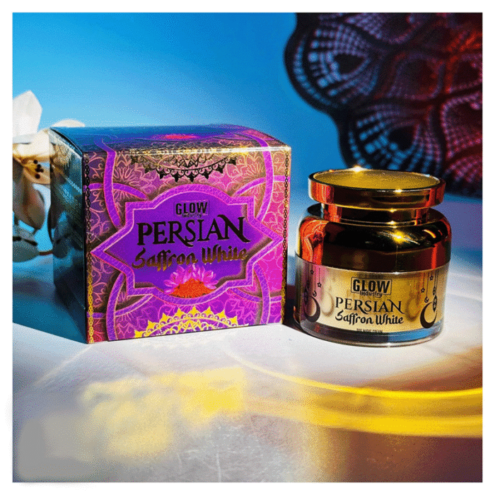 glow persian saffon white
