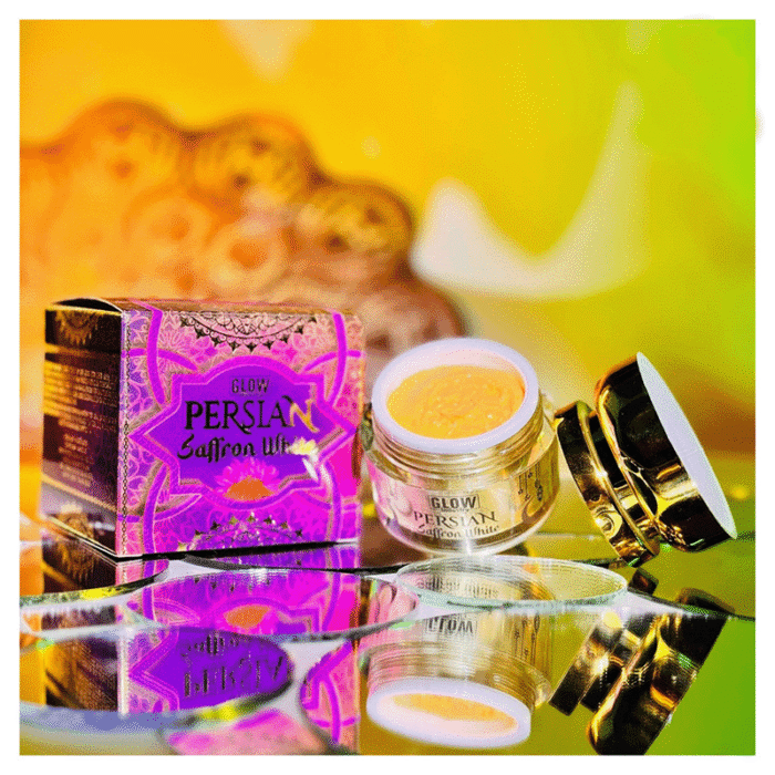 glow persian saffon white