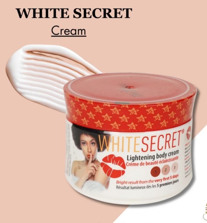 White Secret Lightening Body Cream