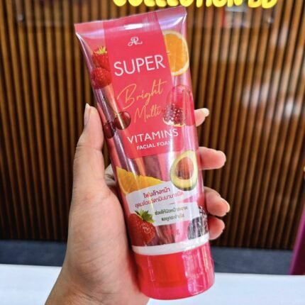 AR Super Bright Multi Vitamins Facial Foam