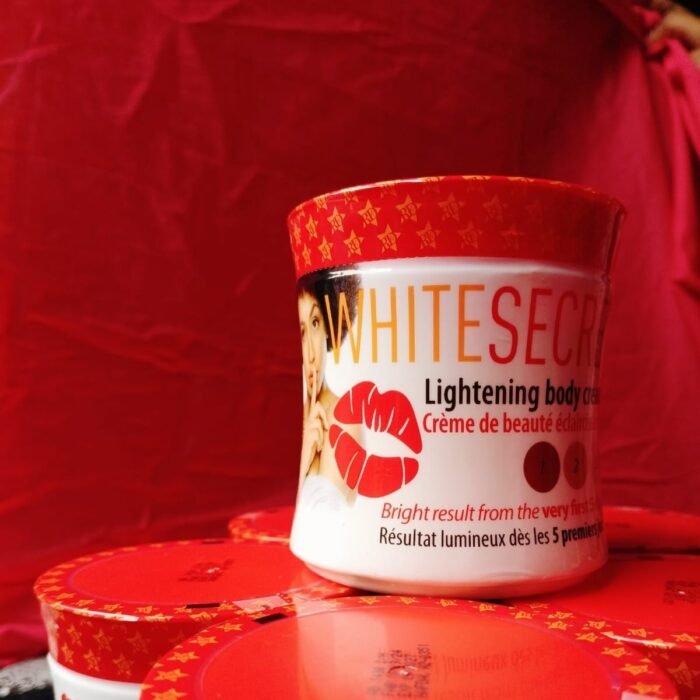 White Secret Lightening Body Cream