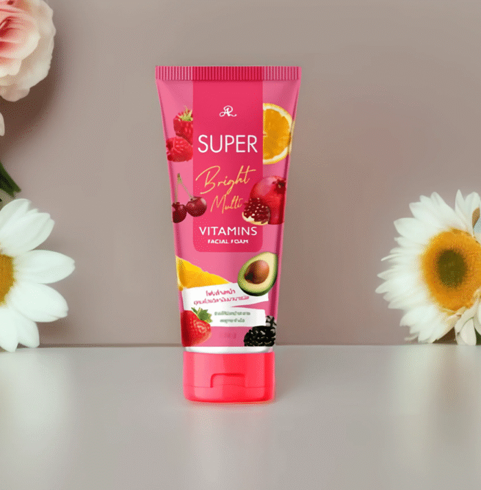 AR Super Bright Multi Vitamins Facial Foam