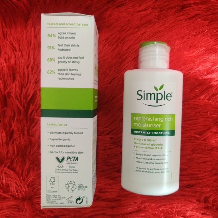 Simple Replenishing Rich Moisturizer
