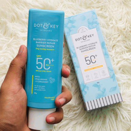 Dot & Key Sunscreen Blueberry Hydrate Barrier Repair Sunscreen