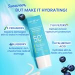 Dot & Key Sunscreen Blueberry Hydrate Barrier Repair Sunscreen