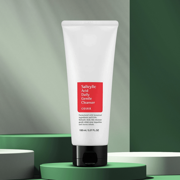 Cosrx Salicylic Acid Daily Gentle Cleanser