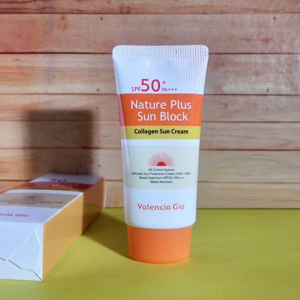 Natural Plus Sun Block Collagen Sun Cream