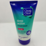 Clean & Clear Deep Action Cream Wash - Image 3