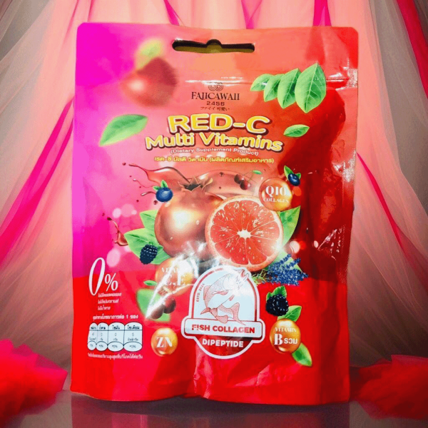 Red C Multi Vitamin Whitening Juice